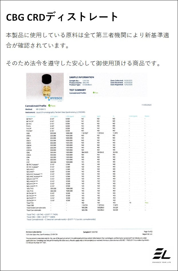 CBX 30% リキッド CDT テルペン Cherry Bomb添加