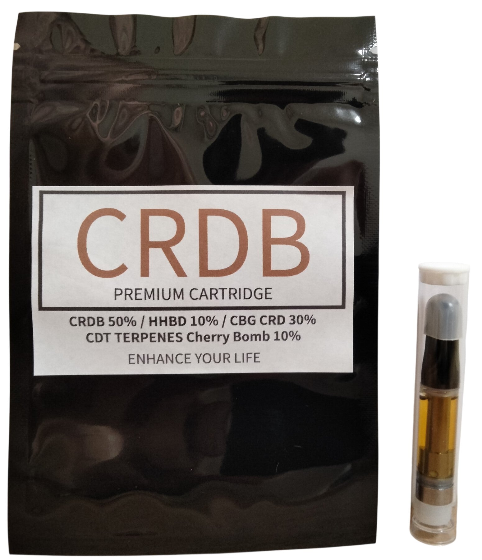 【1ml】CRDBリキッド CDT テルペン Cherry Bomb添加