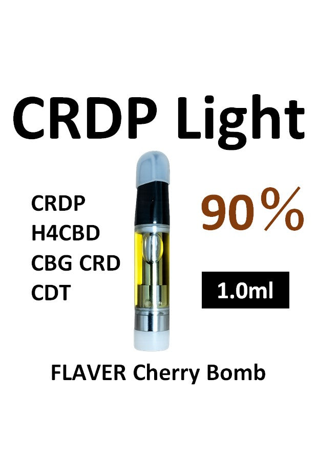 【最高傑作】 CRDP×CRDB 1ml CBD CBG CRD 1ml】CRDP Light リキッド CDT テルペン Cherry Bomb添加 – ENHANCE