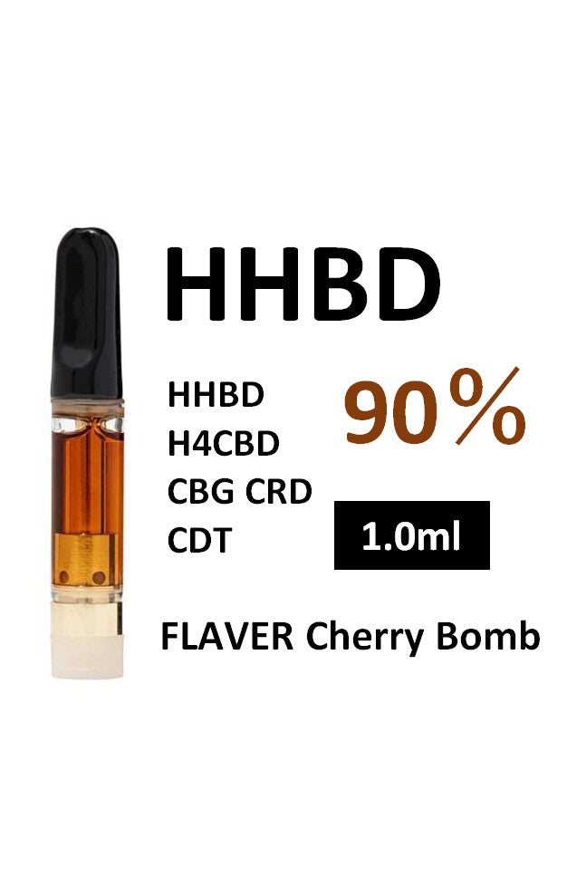 【1ml】HHBDリキッド CDT テルペン Cherry Bomb添加