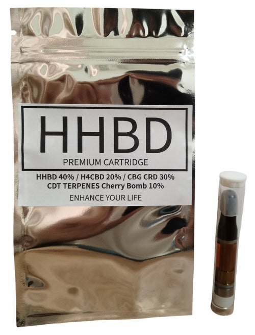 【1ml】HHBDリキッド CDT テルペン Cherry Bomb添加
